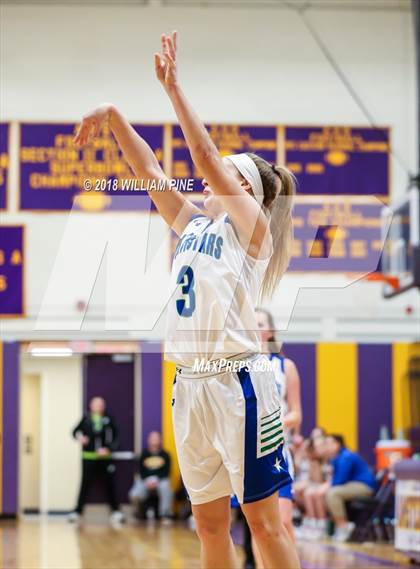 Thumbnail 1 in Amherst Central vs. Cicero-North Syracuse (Amsterdam Holiday College Showcase) photogallery.
