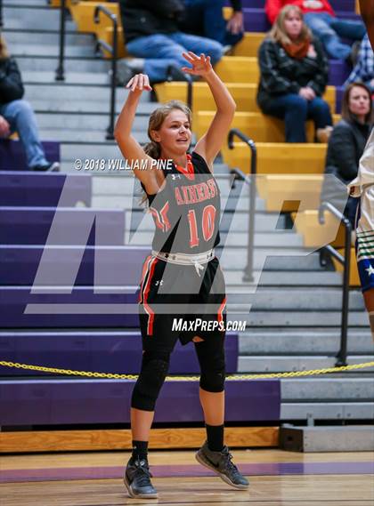 Thumbnail 1 in Amherst Central vs. Cicero-North Syracuse (Amsterdam Holiday College Showcase) photogallery.