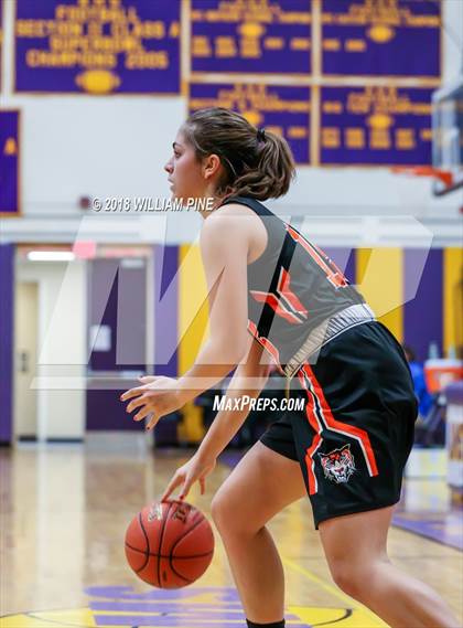 Thumbnail 3 in Amherst Central vs. Cicero-North Syracuse (Amsterdam Holiday College Showcase) photogallery.