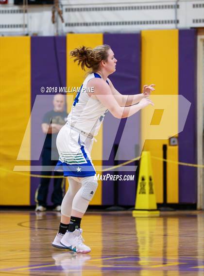 Thumbnail 1 in Amherst Central vs. Cicero-North Syracuse (Amsterdam Holiday College Showcase) photogallery.