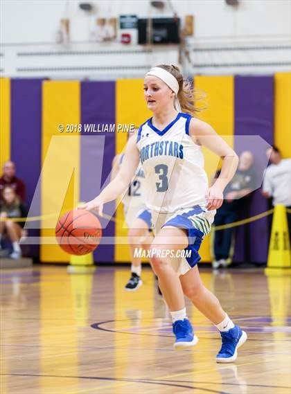 Thumbnail 2 in Amherst Central vs. Cicero-North Syracuse (Amsterdam Holiday College Showcase) photogallery.