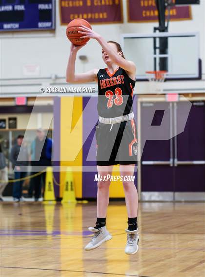 Thumbnail 1 in Amherst Central vs. Cicero-North Syracuse (Amsterdam Holiday College Showcase) photogallery.