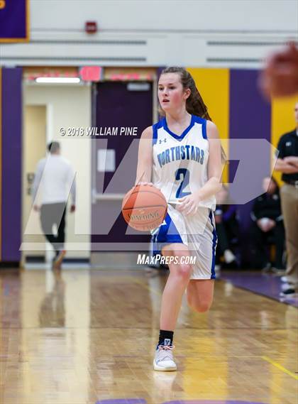 Thumbnail 2 in Amherst Central vs. Cicero-North Syracuse (Amsterdam Holiday College Showcase) photogallery.