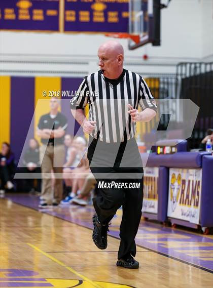 Thumbnail 1 in Amherst Central vs. Cicero-North Syracuse (Amsterdam Holiday College Showcase) photogallery.