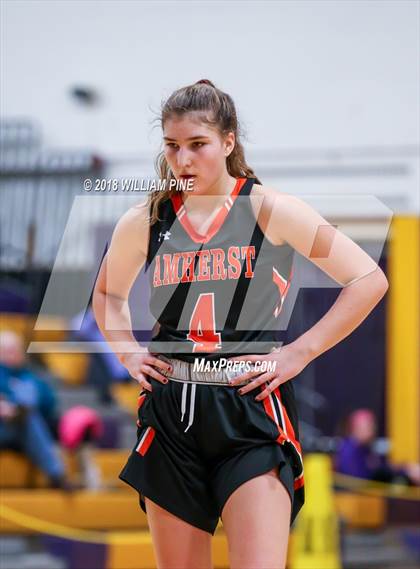 Thumbnail 3 in Amherst Central vs. Cicero-North Syracuse (Amsterdam Holiday College Showcase) photogallery.