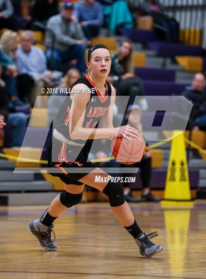 Thumbnail 3 in Amherst Central vs. Cicero-North Syracuse (Amsterdam Holiday College Showcase) photogallery.