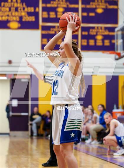 Thumbnail 2 in Amherst Central vs. Cicero-North Syracuse (Amsterdam Holiday College Showcase) photogallery.