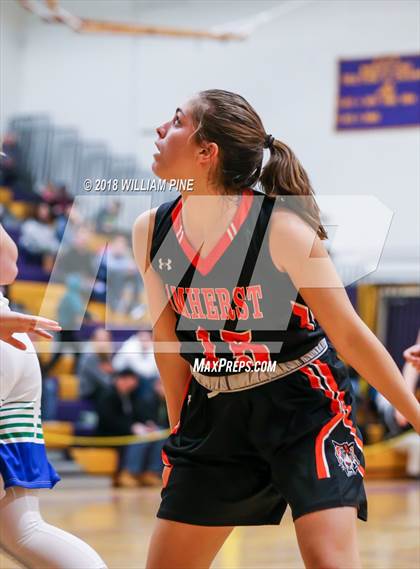Thumbnail 3 in Amherst Central vs. Cicero-North Syracuse (Amsterdam Holiday College Showcase) photogallery.