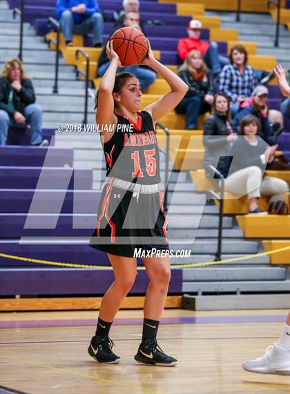 Thumbnail 3 in Amherst Central vs. Cicero-North Syracuse (Amsterdam Holiday College Showcase) photogallery.