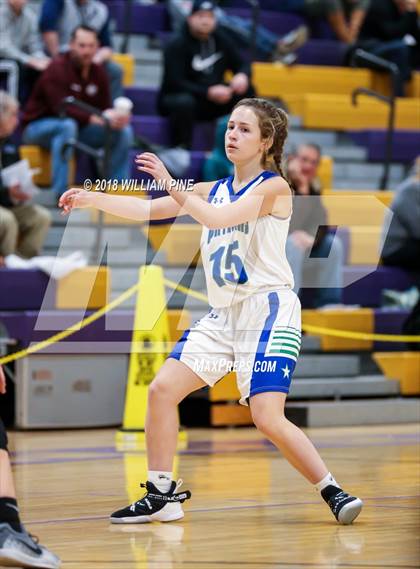 Thumbnail 1 in Amherst Central vs. Cicero-North Syracuse (Amsterdam Holiday College Showcase) photogallery.
