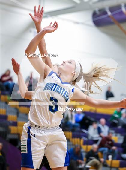 Thumbnail 1 in Amherst Central vs. Cicero-North Syracuse (Amsterdam Holiday College Showcase) photogallery.