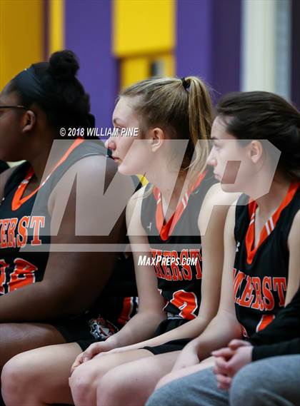 Thumbnail 2 in Amherst Central vs. Cicero-North Syracuse (Amsterdam Holiday College Showcase) photogallery.
