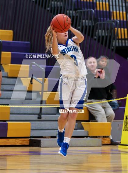 Thumbnail 1 in Amherst Central vs. Cicero-North Syracuse (Amsterdam Holiday College Showcase) photogallery.