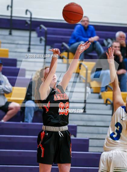 Thumbnail 1 in Amherst Central vs. Cicero-North Syracuse (Amsterdam Holiday College Showcase) photogallery.