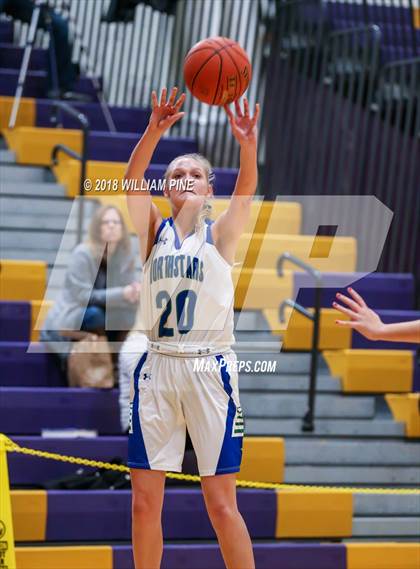 Thumbnail 2 in Amherst Central vs. Cicero-North Syracuse (Amsterdam Holiday College Showcase) photogallery.
