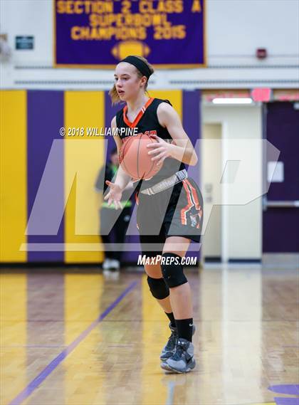Thumbnail 2 in Amherst Central vs. Cicero-North Syracuse (Amsterdam Holiday College Showcase) photogallery.