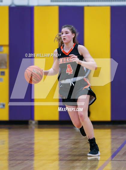 Thumbnail 2 in Amherst Central vs. Cicero-North Syracuse (Amsterdam Holiday College Showcase) photogallery.