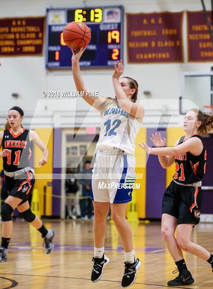 Thumbnail 3 in Amherst Central vs. Cicero-North Syracuse (Amsterdam Holiday College Showcase) photogallery.