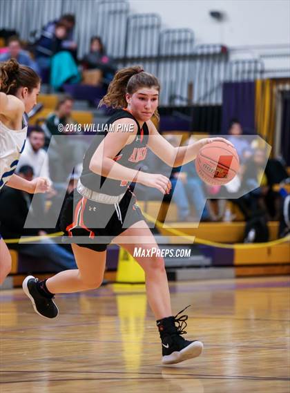 Thumbnail 3 in Amherst Central vs. Cicero-North Syracuse (Amsterdam Holiday College Showcase) photogallery.