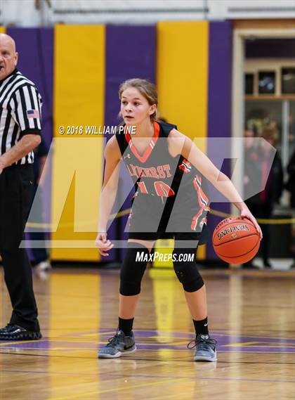 Thumbnail 3 in Amherst Central vs. Cicero-North Syracuse (Amsterdam Holiday College Showcase) photogallery.