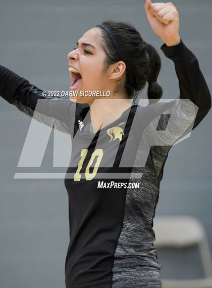 Thumbnail 1 in Vista Grande vs Rock Point (Epic Tourneys Volleyball Invite) photogallery.
