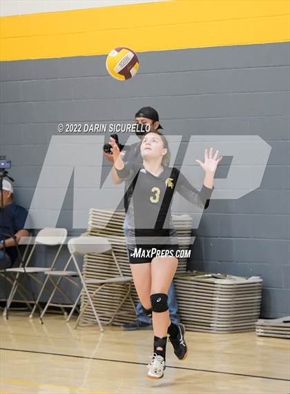 Thumbnail 1 in Vista Grande vs Rock Point (Epic Tourneys Volleyball Invite) photogallery.