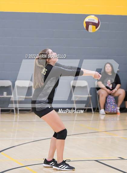 Thumbnail 1 in Vista Grande vs Rock Point (Epic Tourneys Volleyball Invite) photogallery.
