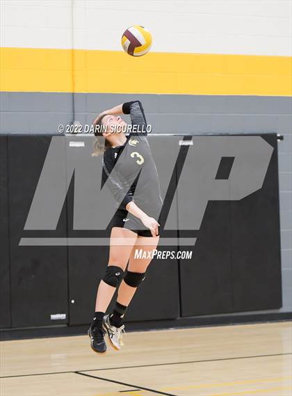 Thumbnail 1 in Vista Grande vs Rock Point (Epic Tourneys Volleyball Invite) photogallery.