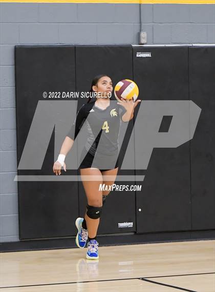 Thumbnail 2 in Vista Grande vs Rock Point (Epic Tourneys Volleyball Invite) photogallery.