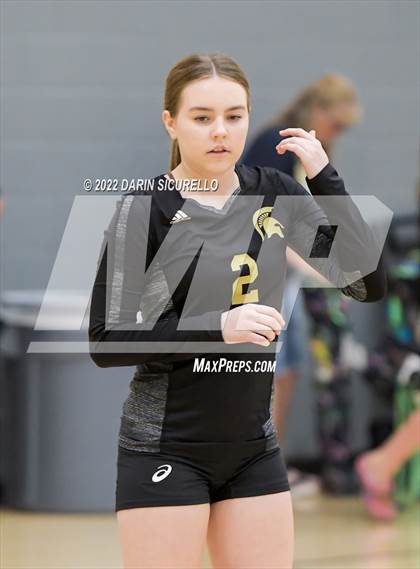 Thumbnail 2 in Vista Grande vs Rock Point (Epic Tourneys Volleyball Invite) photogallery.