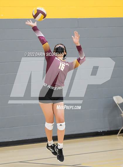 Thumbnail 3 in Vista Grande vs Rock Point (Epic Tourneys Volleyball Invite) photogallery.