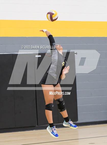 Thumbnail 1 in Vista Grande vs Rock Point (Epic Tourneys Volleyball Invite) photogallery.