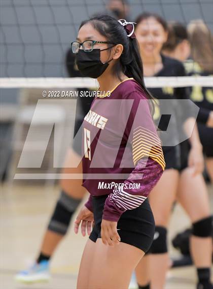 Thumbnail 2 in Vista Grande vs Rock Point (Epic Tourneys Volleyball Invite) photogallery.