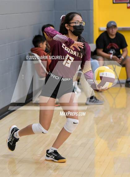 Thumbnail 3 in Vista Grande vs Rock Point (Epic Tourneys Volleyball Invite) photogallery.