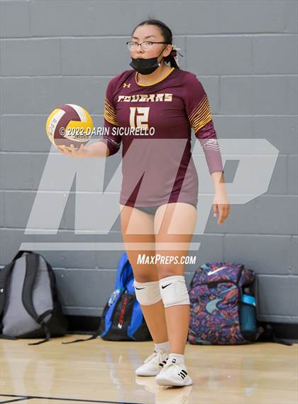 Thumbnail 2 in Vista Grande vs Rock Point (Epic Tourneys Volleyball Invite) photogallery.