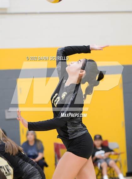 Thumbnail 2 in Vista Grande vs Rock Point (Epic Tourneys Volleyball Invite) photogallery.