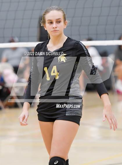 Thumbnail 2 in Vista Grande vs Rock Point (Epic Tourneys Volleyball Invite) photogallery.