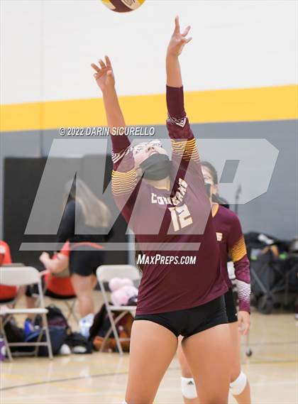 Thumbnail 3 in Vista Grande vs Rock Point (Epic Tourneys Volleyball Invite) photogallery.