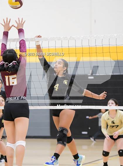Thumbnail 2 in Vista Grande vs Rock Point (Epic Tourneys Volleyball Invite) photogallery.
