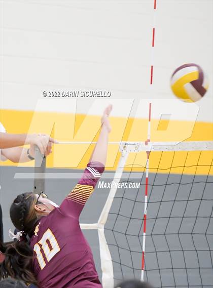Thumbnail 1 in Vista Grande vs Rock Point (Epic Tourneys Volleyball Invite) photogallery.