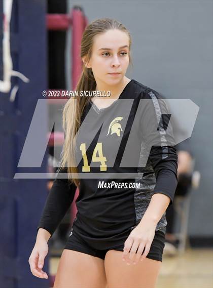 Thumbnail 2 in Vista Grande vs Rock Point (Epic Tourneys Volleyball Invite) photogallery.