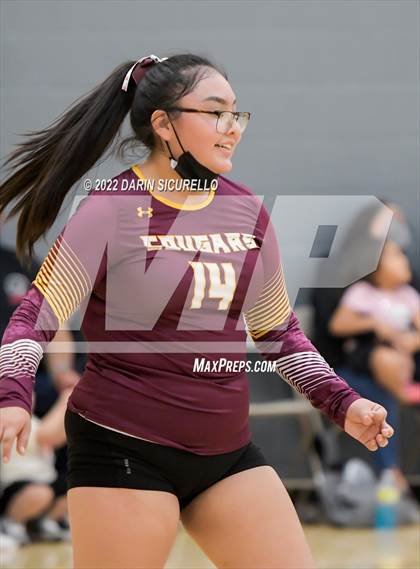 Thumbnail 1 in Vista Grande vs Rock Point (Epic Tourneys Volleyball Invite) photogallery.