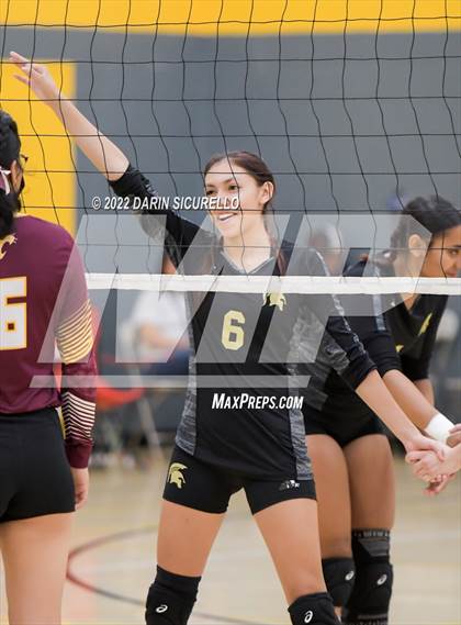 Thumbnail 2 in Vista Grande vs Rock Point (Epic Tourneys Volleyball Invite) photogallery.