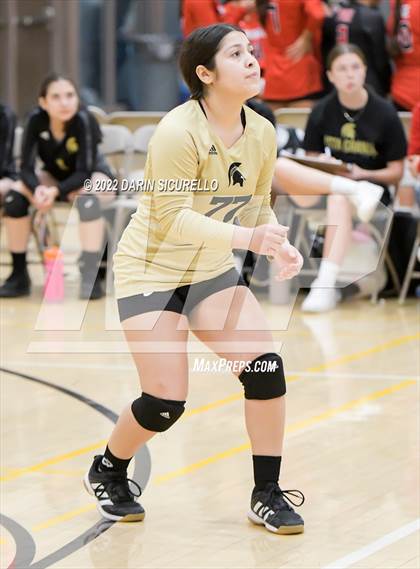Thumbnail 3 in Vista Grande vs Rock Point (Epic Tourneys Volleyball Invite) photogallery.