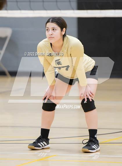 Thumbnail 3 in Vista Grande vs Rock Point (Epic Tourneys Volleyball Invite) photogallery.