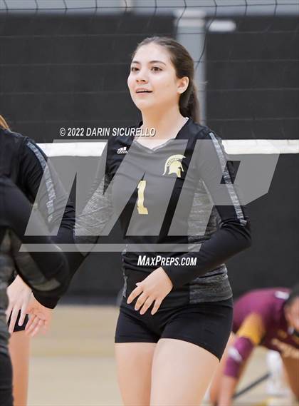 Thumbnail 3 in Vista Grande vs Rock Point (Epic Tourneys Volleyball Invite) photogallery.