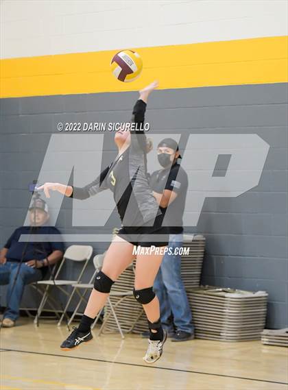 Thumbnail 3 in Vista Grande vs Rock Point (Epic Tourneys Volleyball Invite) photogallery.