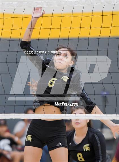 Thumbnail 2 in Vista Grande vs Rock Point (Epic Tourneys Volleyball Invite) photogallery.