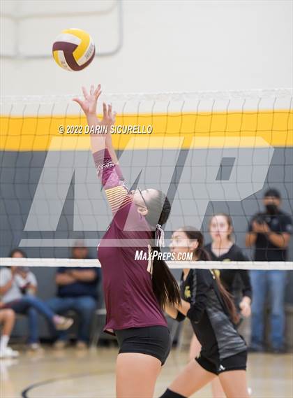 Thumbnail 3 in Vista Grande vs Rock Point (Epic Tourneys Volleyball Invite) photogallery.