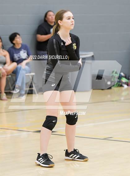 Thumbnail 3 in Vista Grande vs Rock Point (Epic Tourneys Volleyball Invite) photogallery.